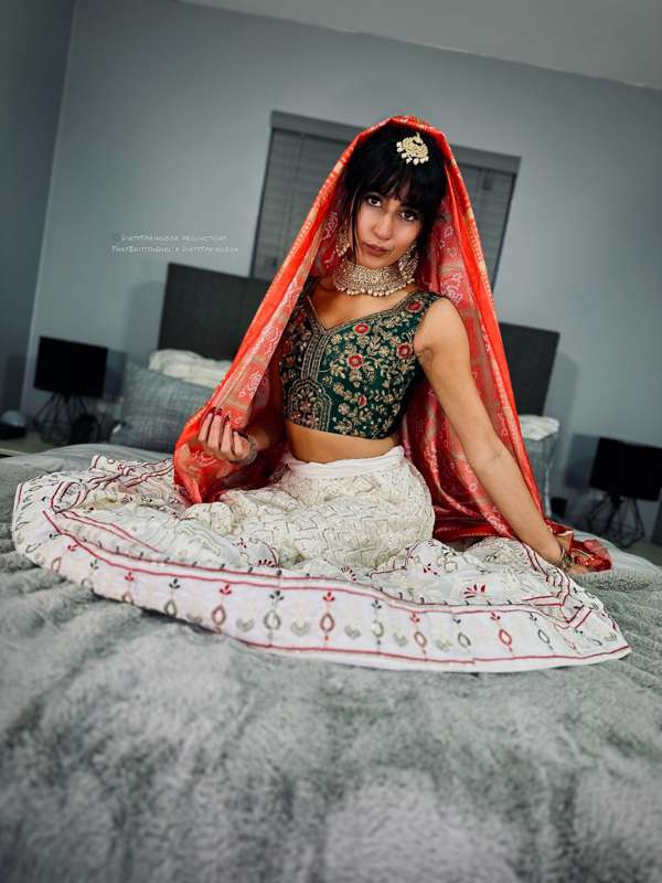 Your perfect desi wife ♥️ 13