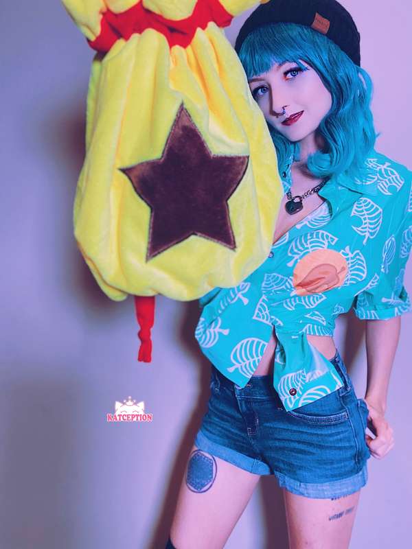 Animal crossing villager cosplay! 1