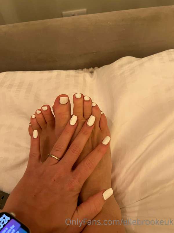 Mani and pedi 💅
