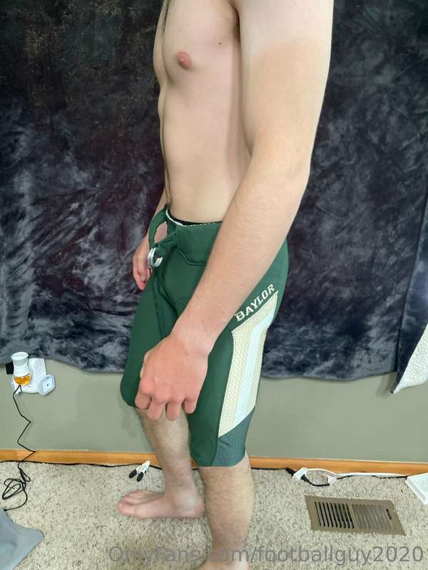 Me in football pants set 2