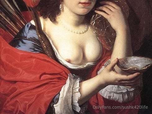 Discussing nip slip in historical context today on @sushk420..