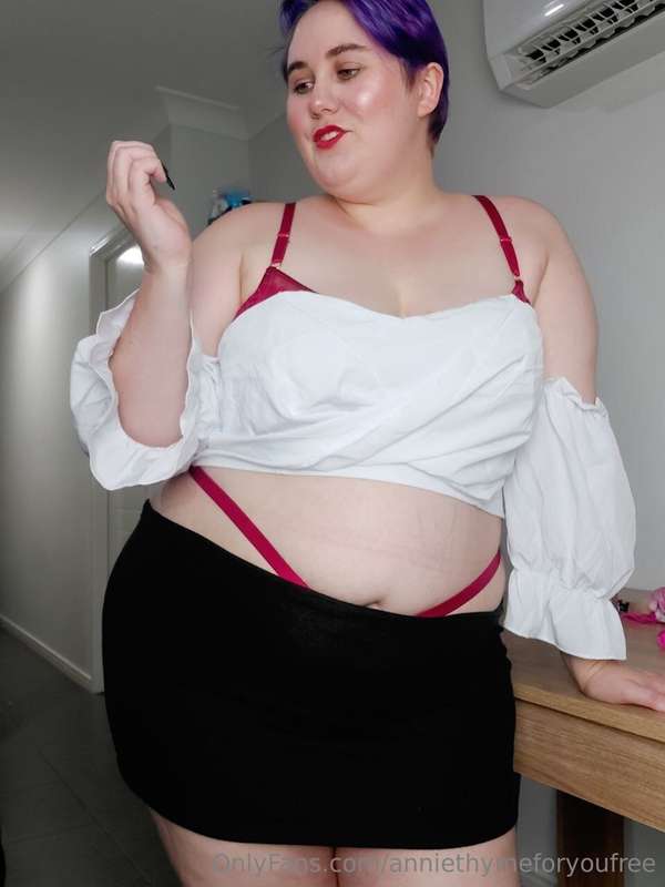 Would you rip my skirt right off me? 