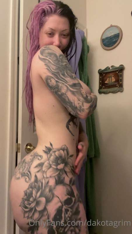 ***💦POST SHOWER SHOW💦*** Totally naked, drying myself off an.. 2