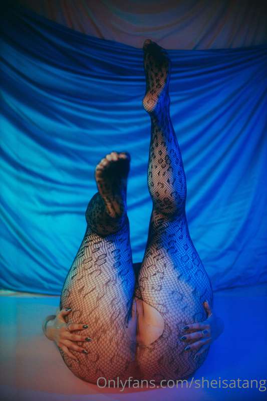 Fishnet booty 4
