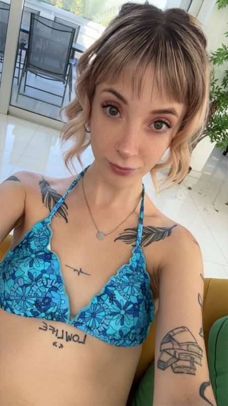 new OF bikini 🩵💙🤍