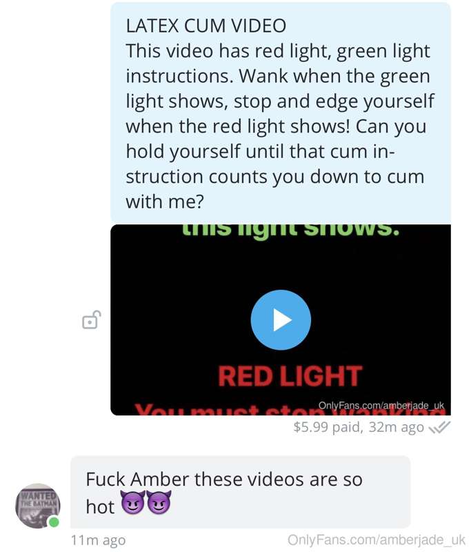 MISTRESS MONDAY 

Fan review of the red light, green light v..