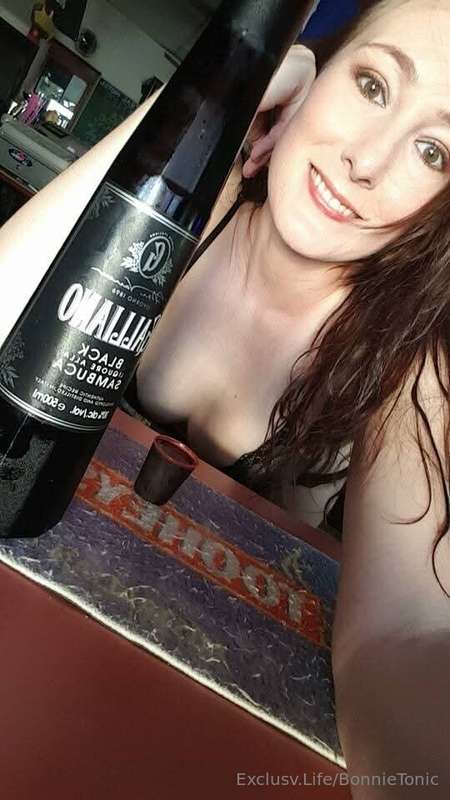 Found a couple of old photos! I use to love drinking Gallian.. 2