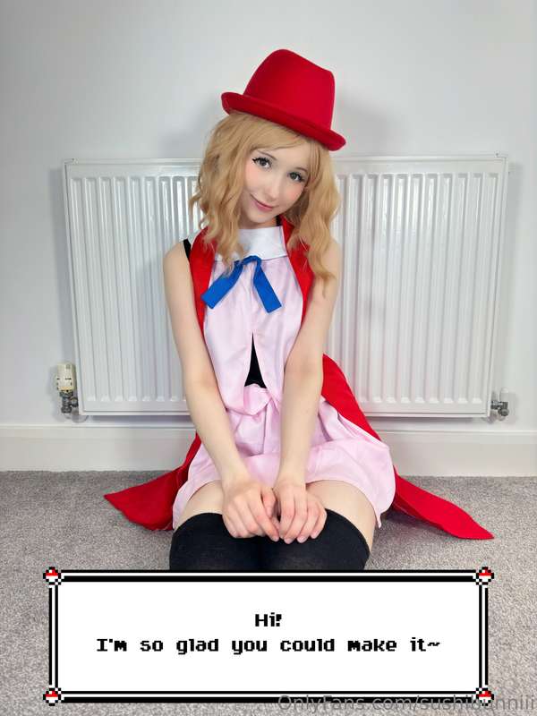What if Pokemon made a dating simulator? Serena Edition: You..
