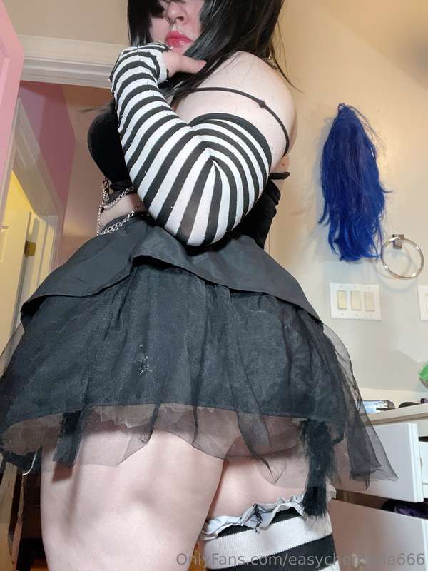 Want a messy kitty 🐈‍⬛ 🤭🖤 8