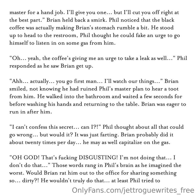 A fan requested a commission. Read it here! 6,800+ words. 1