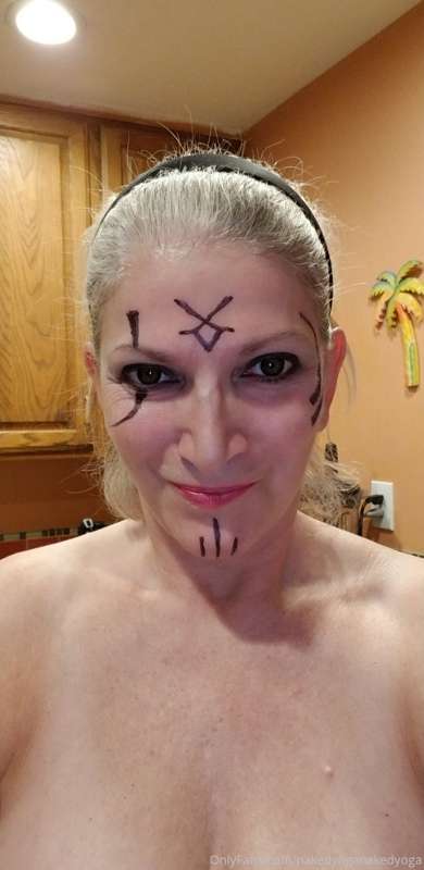 Celtic Warrior Queen! Happy Halloween!!! 🤪💀👻☠