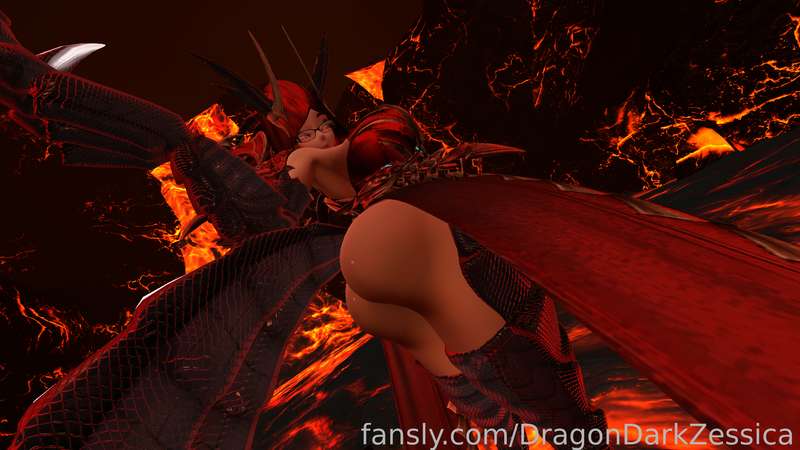 Dragondarkzessica - Fansly - 22 Apr, 2022 3