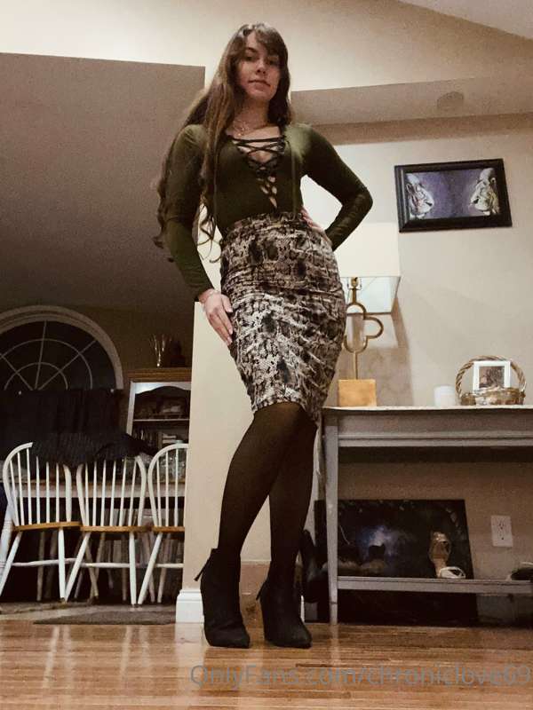 What I wear on a date 😈 caught a bunch of ppl looking 👀 😜💓 3