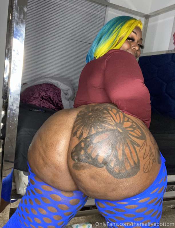 I can’t believe my booty grew so big