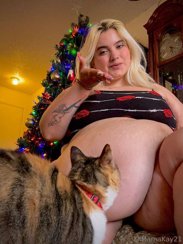 Your cow of a girlfriend is ready to get in the CHRISTMAS SP.. 9