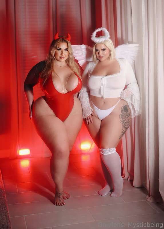Day 17/31 days of Halloween | Devils and Angels with my part.. 15