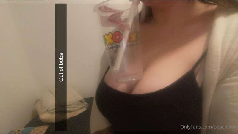 Out of boba oops