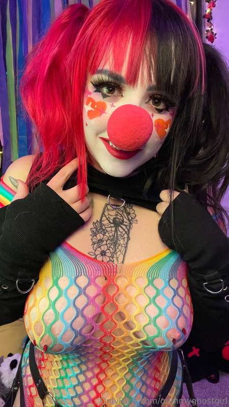 Wanna be my ring master? 🤡🩷 I’ll do whatever you say 😏 26