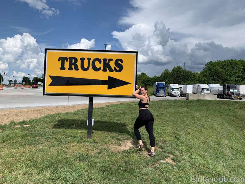 I’ve been exploring nature (and truck stops 😂) since Saturda..