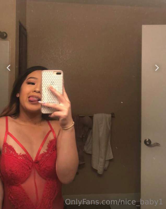This Asian bitch @asianbbgirl18 just turned 18 and can’t wai..