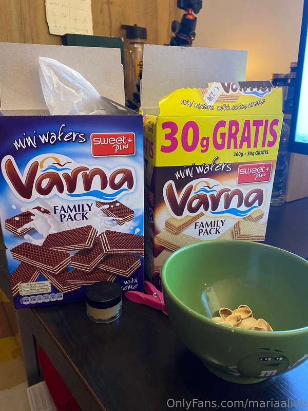 I had a little too many wafers…  2