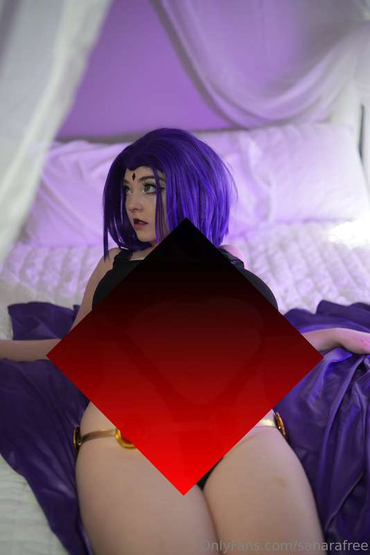 Some of my favorite HD photos of my Raven cosplay!!! I hope ..