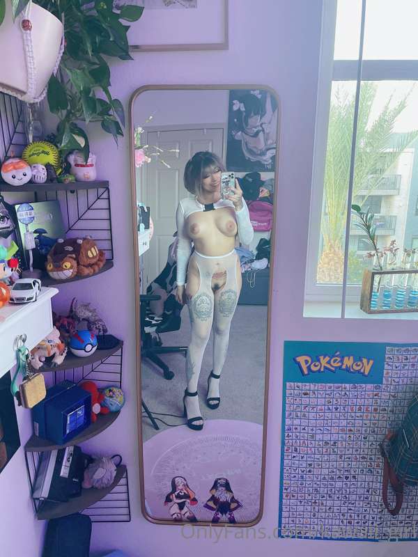 Felt cute in this fit 💕✨ Also my tits look huge!! 
Filmed a ..