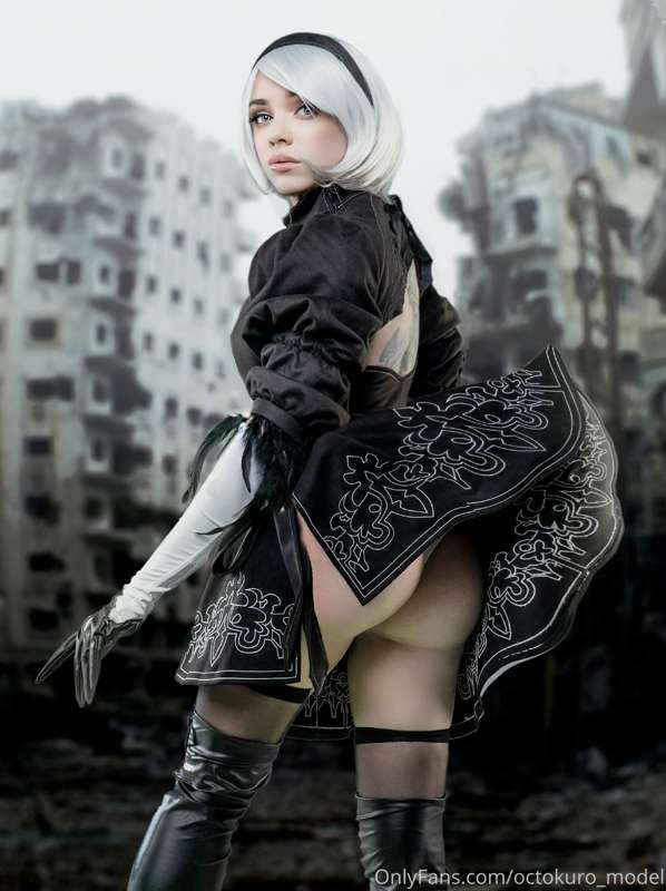 Full 2b cosplay 1