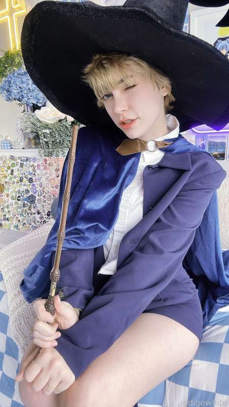 Indigowhite - Fansly - 30 Oct, 2024 10