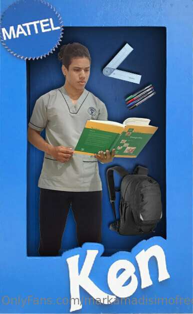 Empezamos con el Ken Markamadisimo estudiante de fisioterapi..