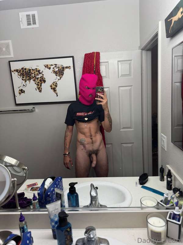 Can I fuck you with a mask on? 😈