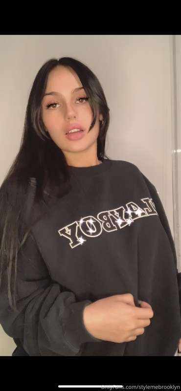 new playboy hoodie 🐰 I got this in an oversized fit cause I .. 3