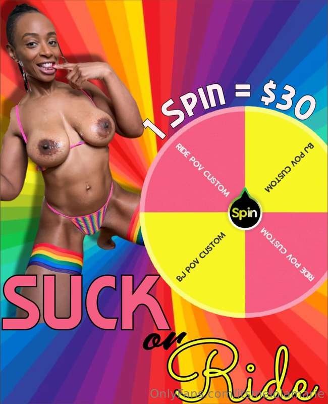 SUCK OR RIDE - 50/50 CUSTOM SPIN WHEEL! 🍆💦This has got to be..