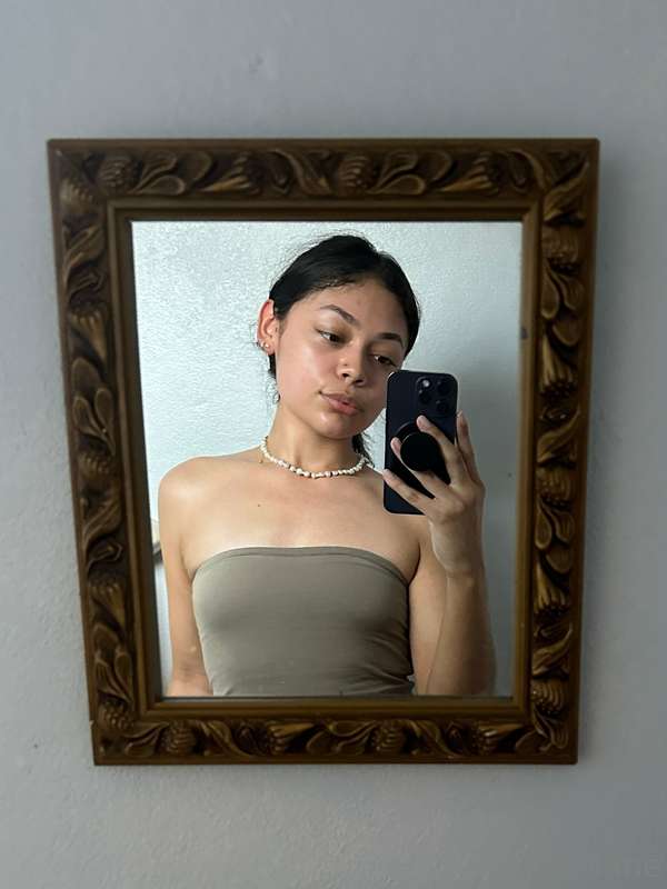 would you still lick my sweaty titties?