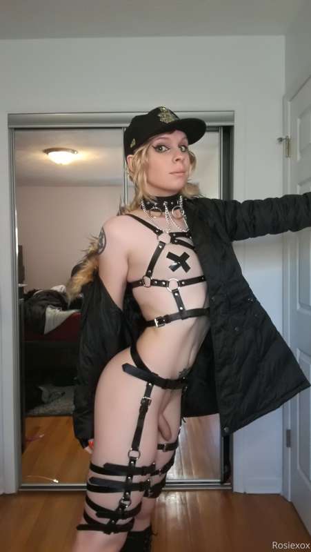 Strapped up Punk Slut 7/8 x <3 4