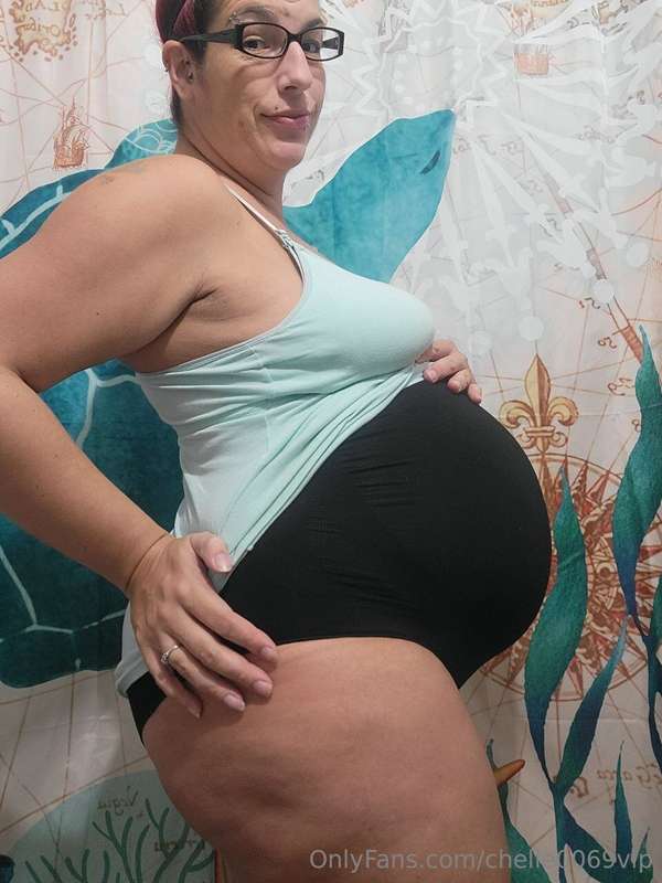 4 DAYS LEFT TO ENJOY MY NICE BIG BELLY! 🔥🔥