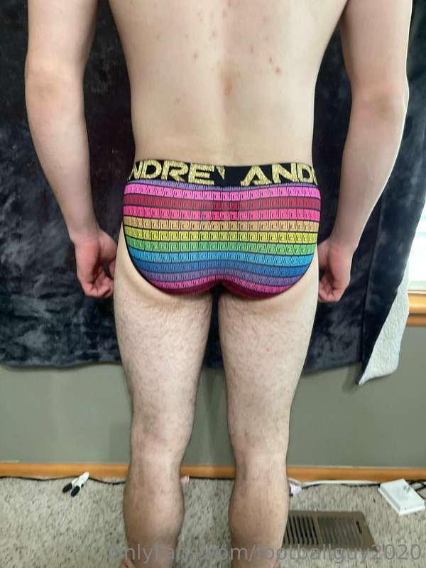 Andrew Christian looks pretty good on me! Set 1 20