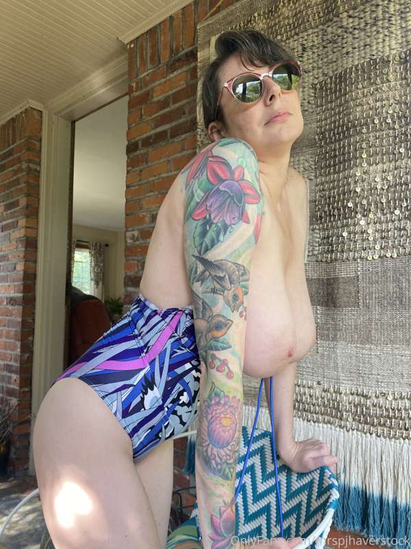 Swimsuit afternoon ☀️☀️☀️ 6