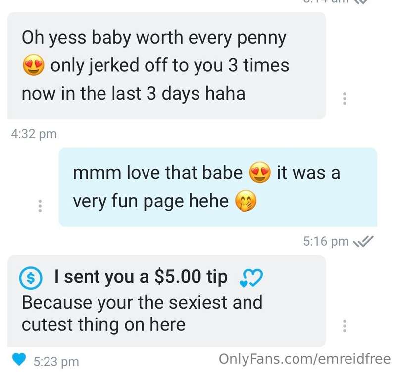 sub to my vip page @em.reidxo for over 600+ full nude posts,.. 1