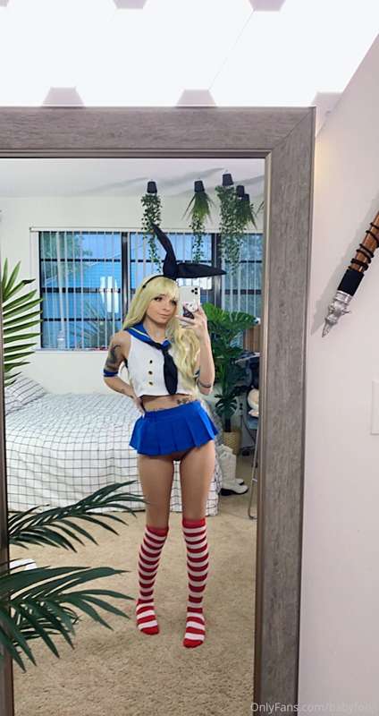 Shimakaze noods pt. 1 🛥🖤🍒 9