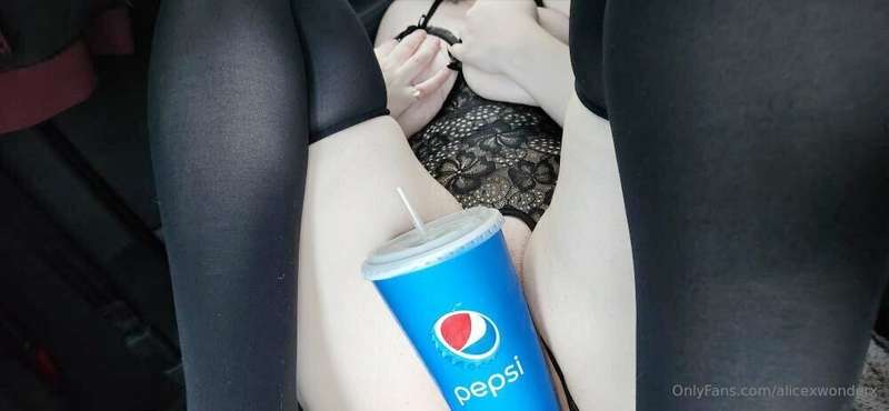 my bf fucked me so hard I had to cool down my pussy 2