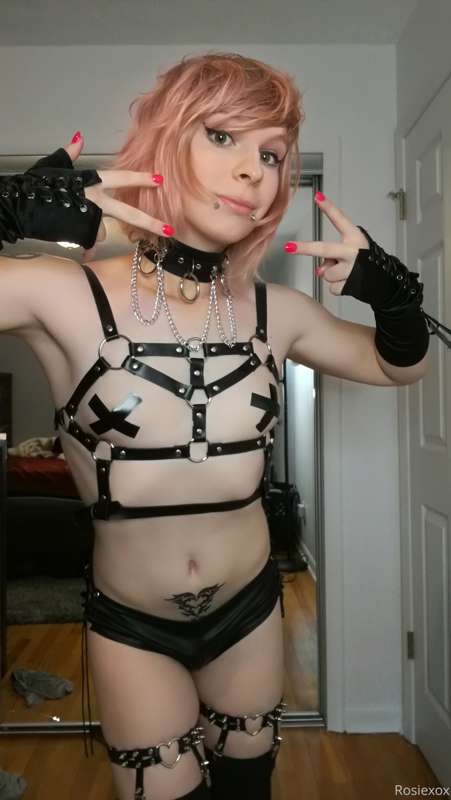 Pink Punk Succubus 3/10 x :3