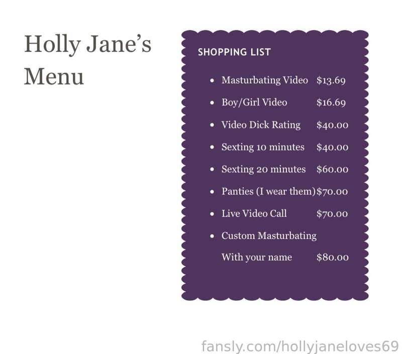 Hollyjaneloves69 - Fansly - 16 Apr, 2022