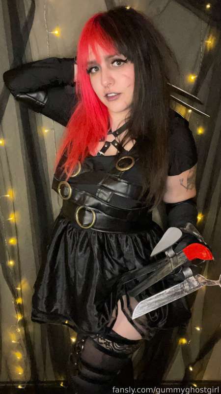 Gummyghostgirl - Fansly - 31 Oct, 2021 1