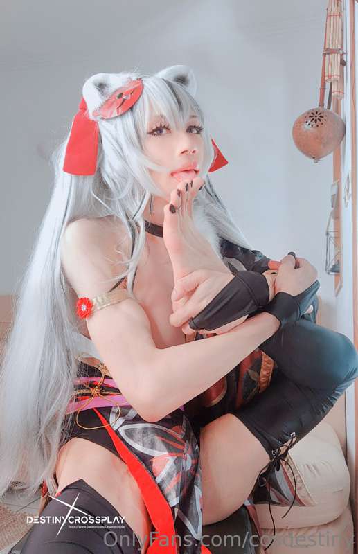 nallyvtuber festial cosplay teste + face  + self  feet lick 6