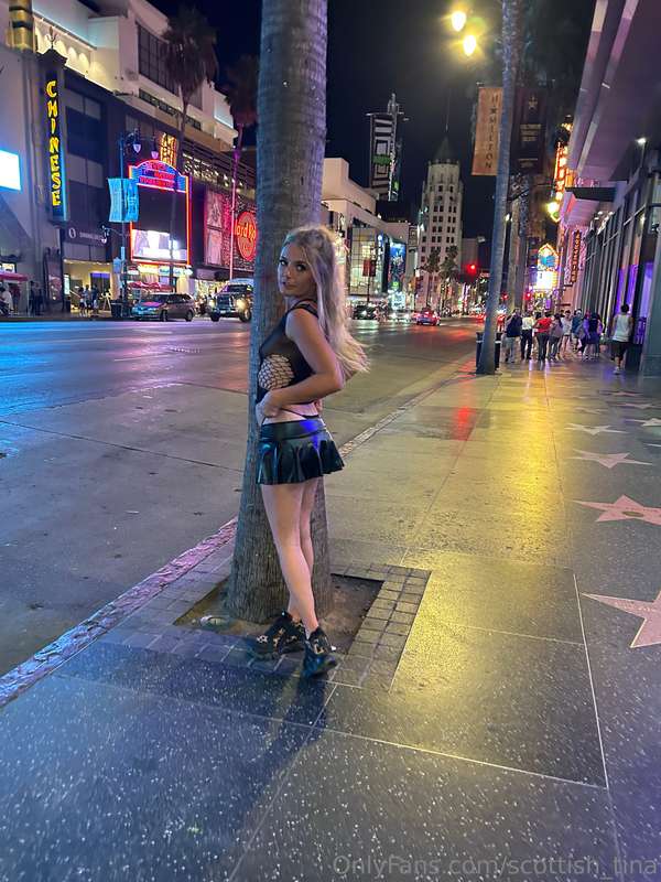 Getting slutty in Hollywood part 2