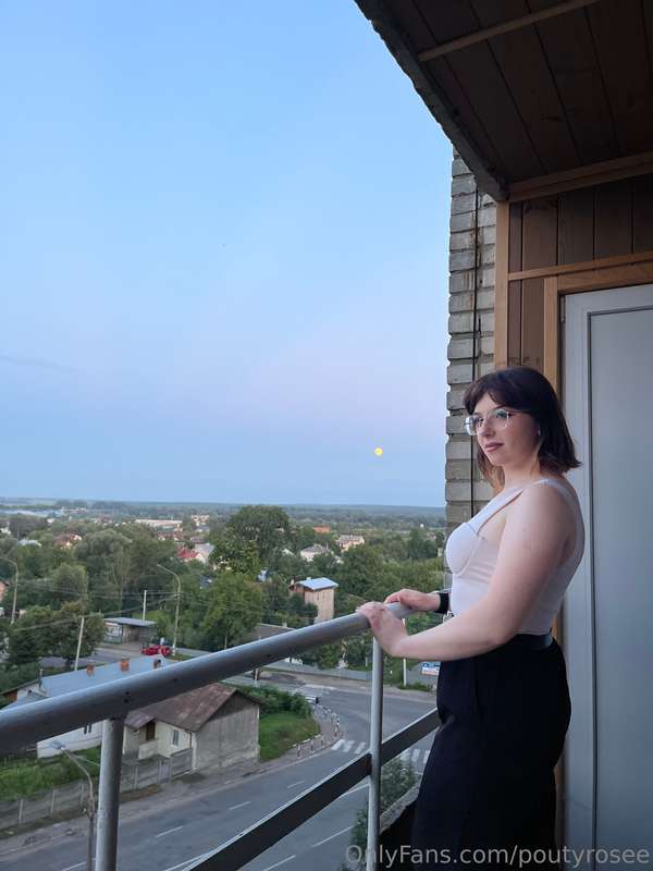 What do you think about this view, baby? I absolutely love i..