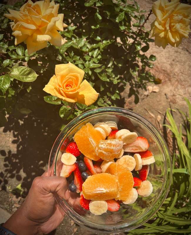 Berries and citrus fruits are essential for reproductive hea..