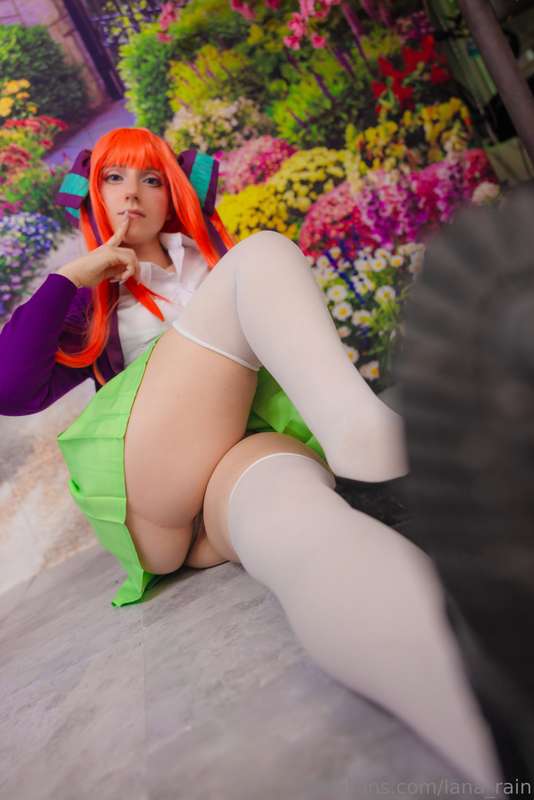 Open my legs? Like this? 