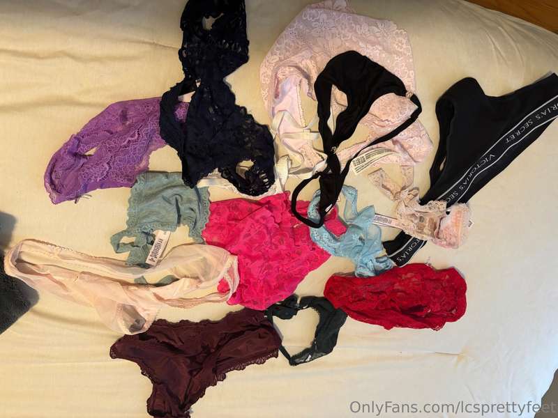 Selling used undies and socks reach out if you want some! 